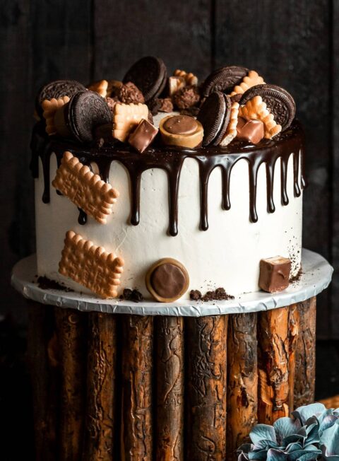Marzipan Cake